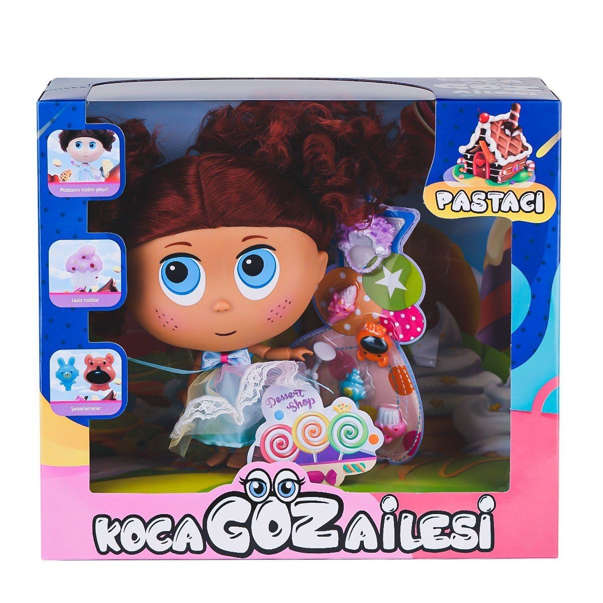 Bld328 Koca Göz Ailesi Pastacı Kız -birliktoys