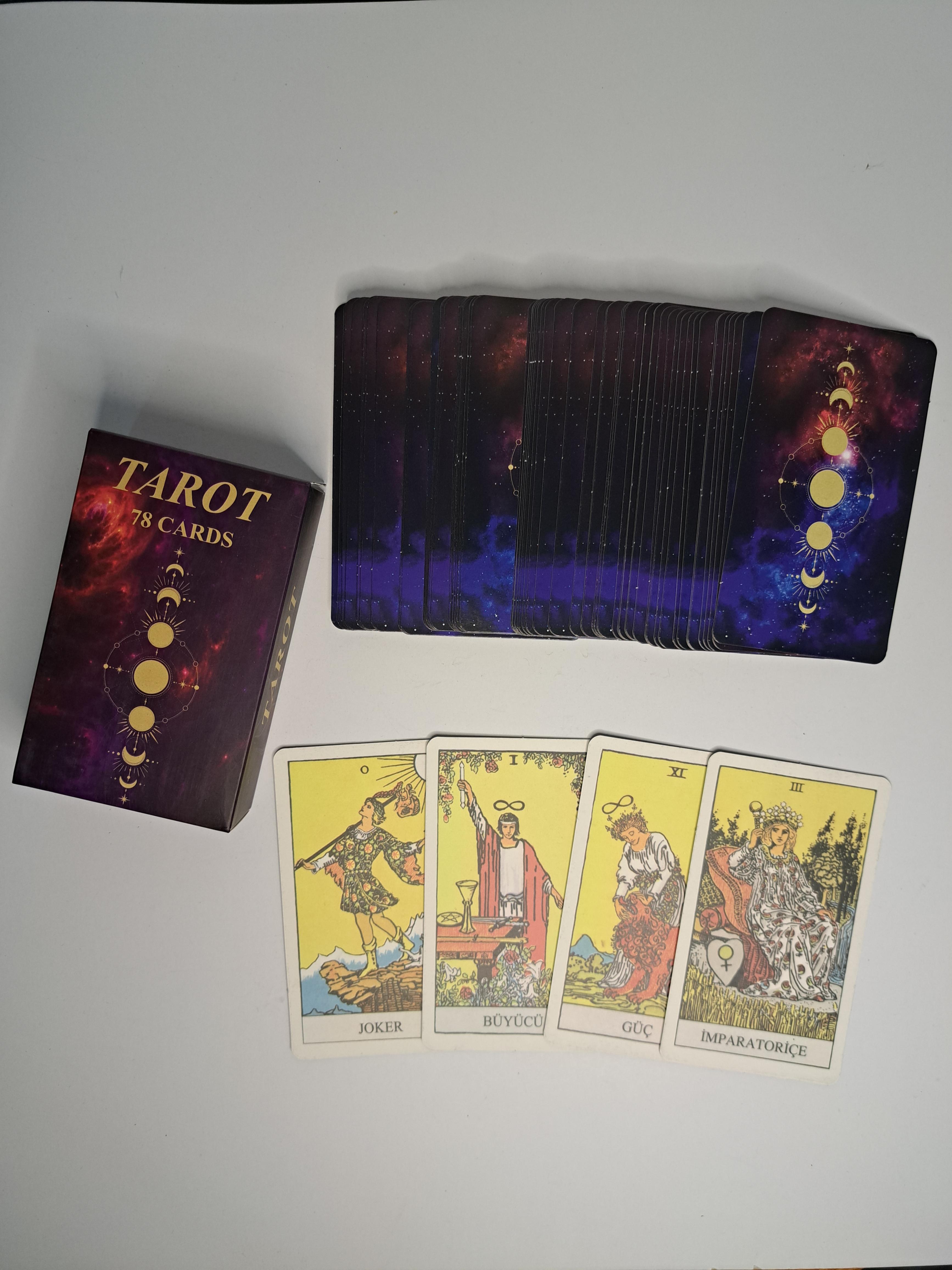 Tarot Kartı Destesi - Ayza