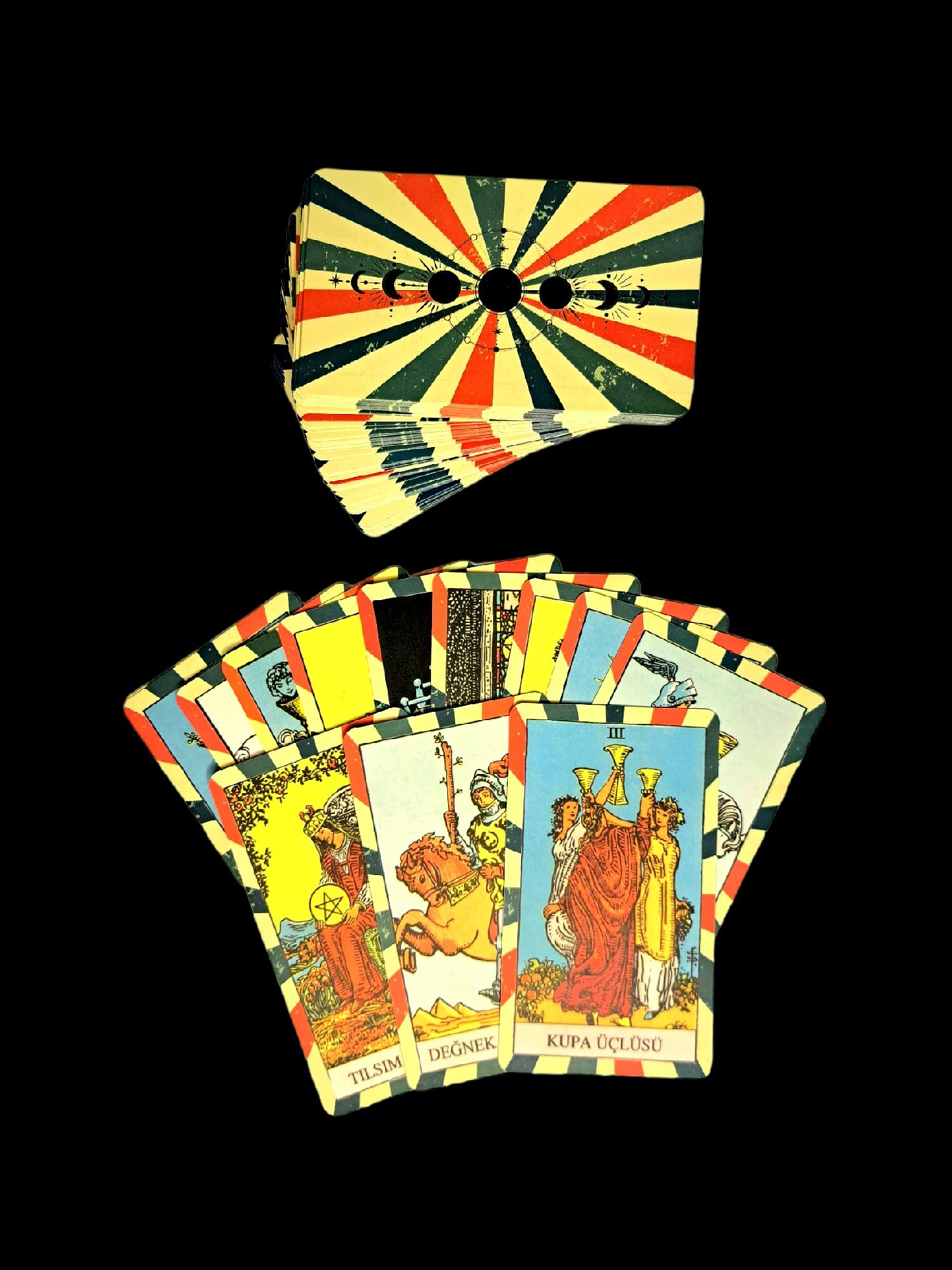 Tarot Kartı Destesi - Arven