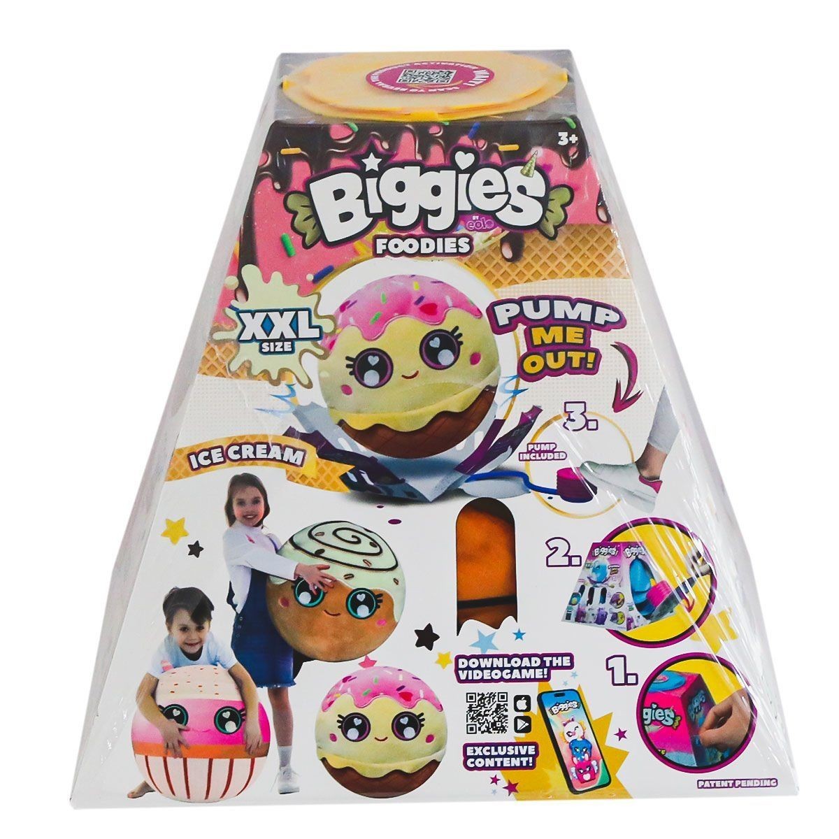 72608 Peluş Biggies Foodies Cinammon Roll Size Xxl