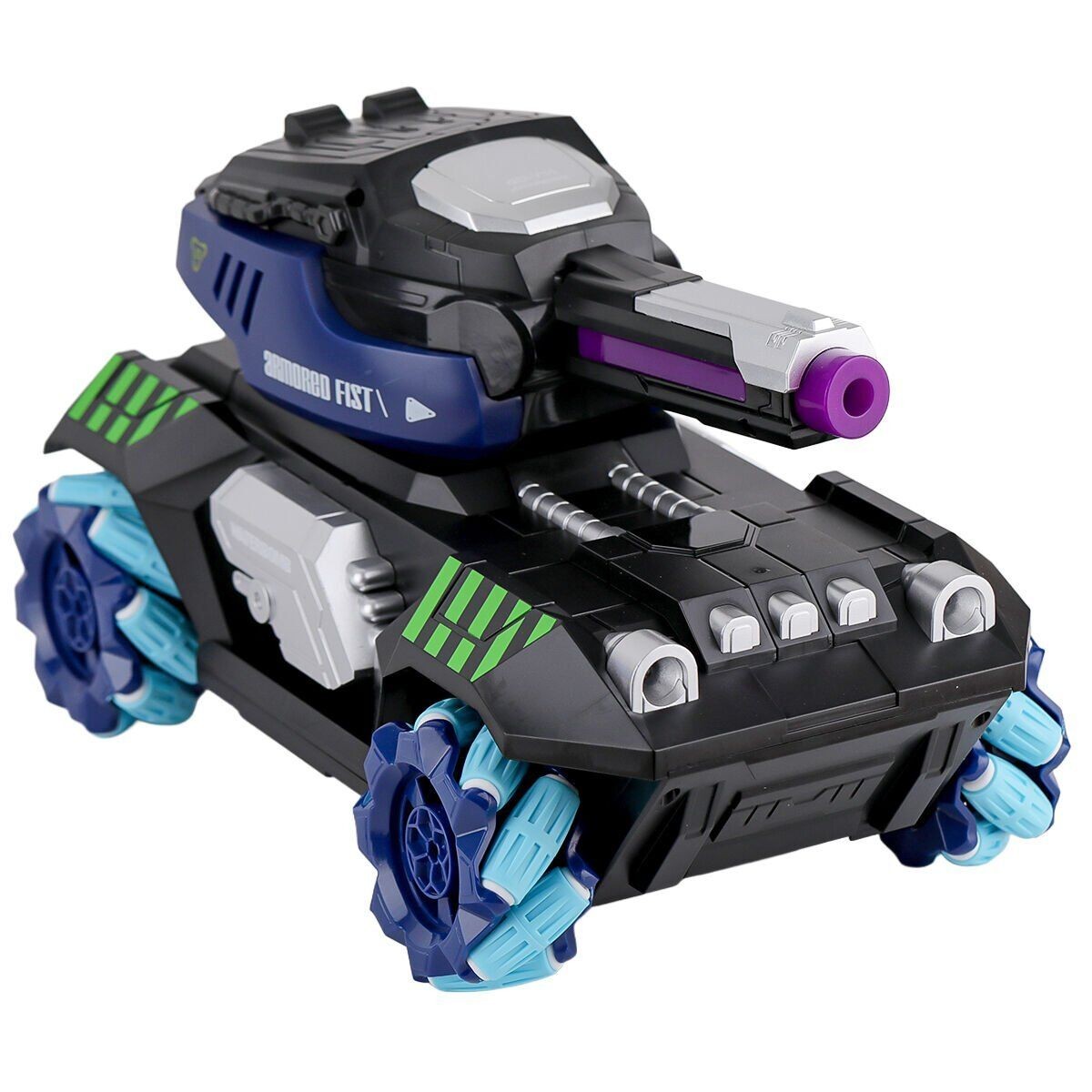 4d-y11 Kumandalı Sesli Işıklı Drift Tank