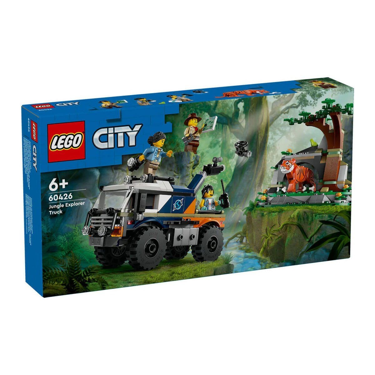 60426 Lego City Orman Kaşifinin Arazi Kamyonu 314 Parça +6 Yaş