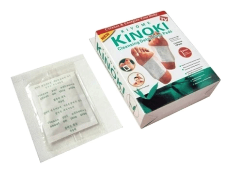 Detox Ayak Bandı (10 Adet)
