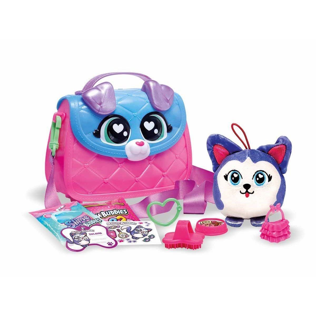 2528 Glam Buddies Suprise Puppy Purse -başeltoys