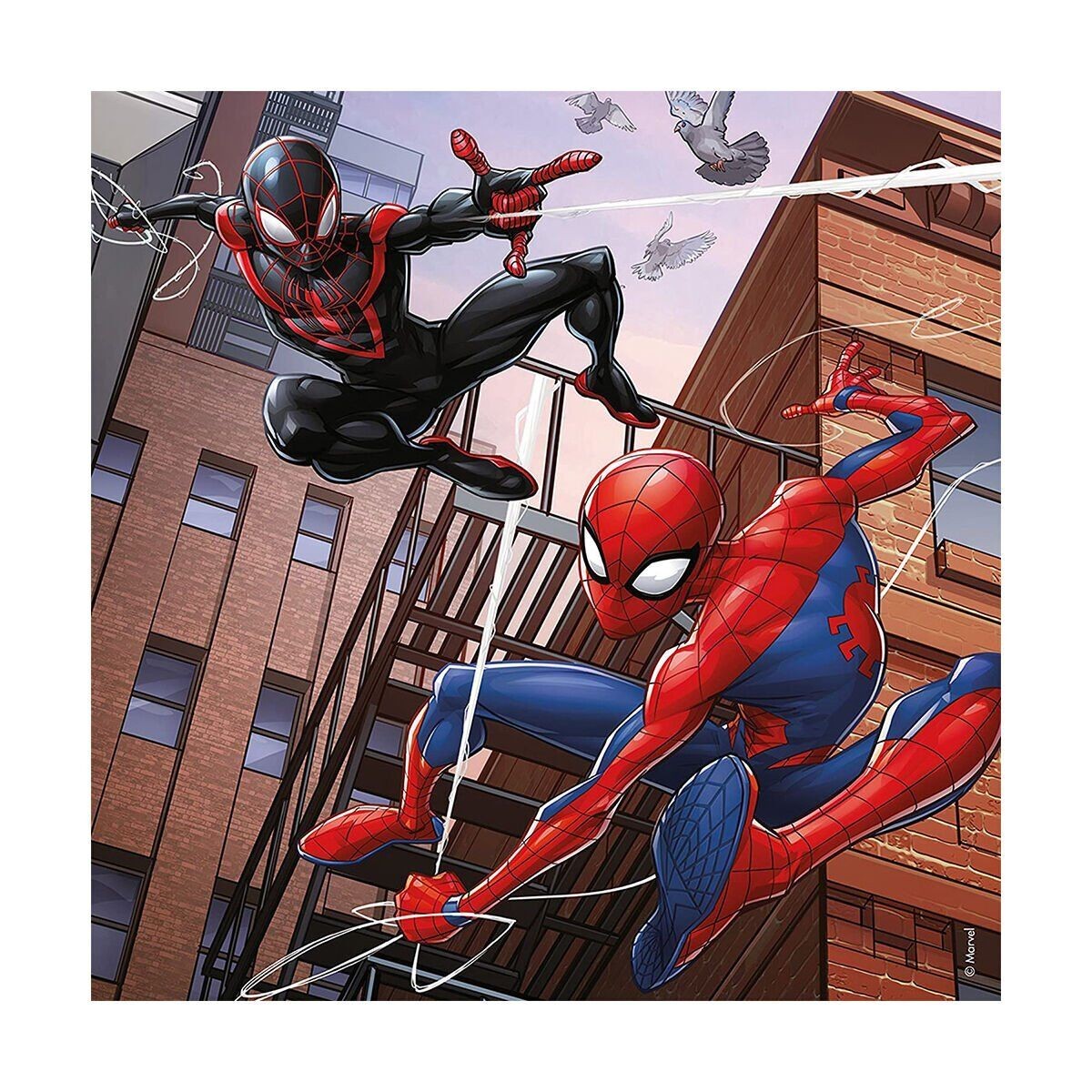 80250 Spider-man 3x49 Parça Ravensburger Puzzle