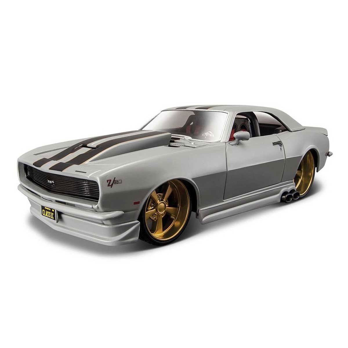 May 32508 1:24 Maisto Chevrolet Camaro Z-28 1968 Model Araba -necotoys