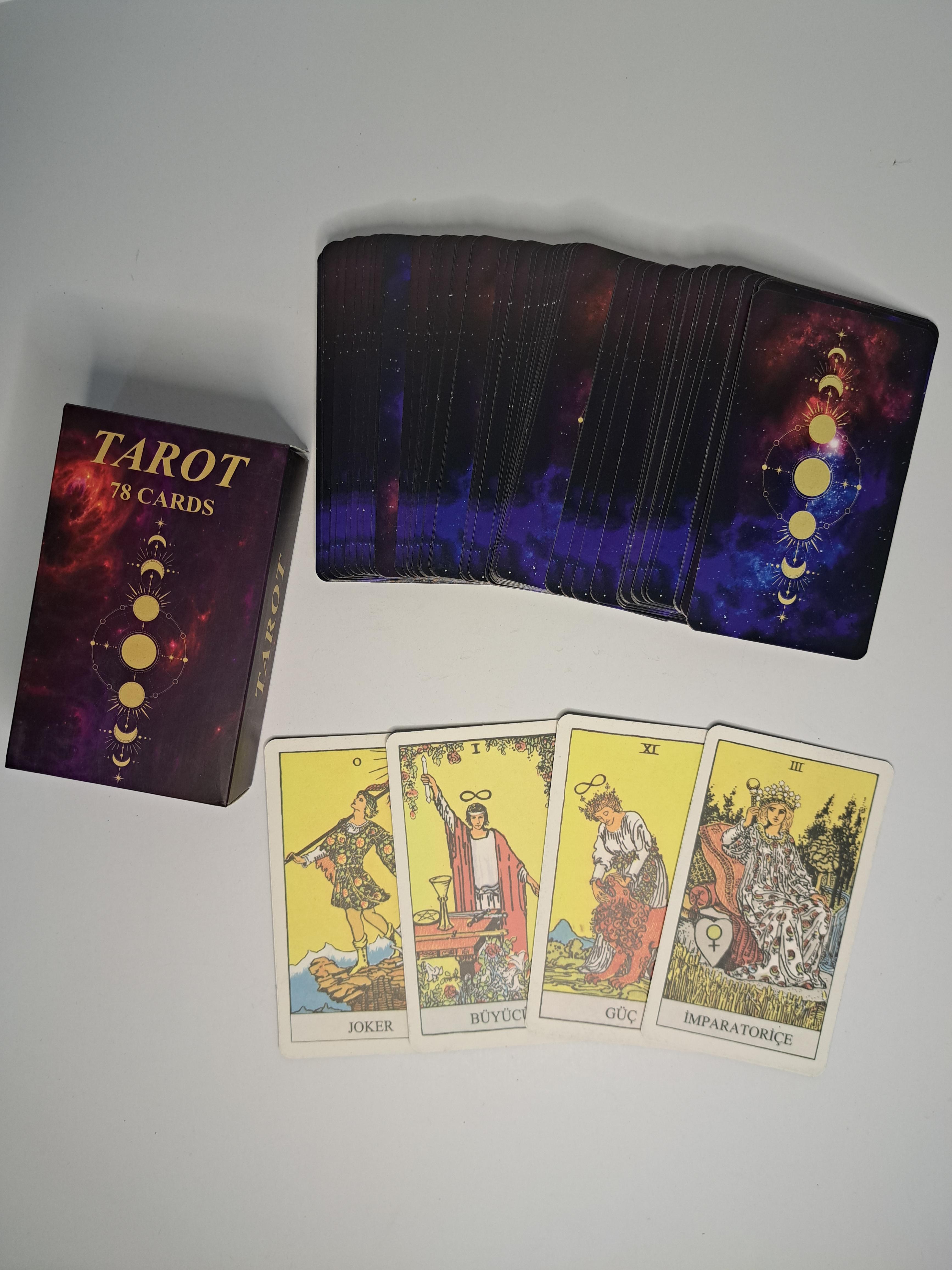 Tarot Kartı Destesi - Ayza