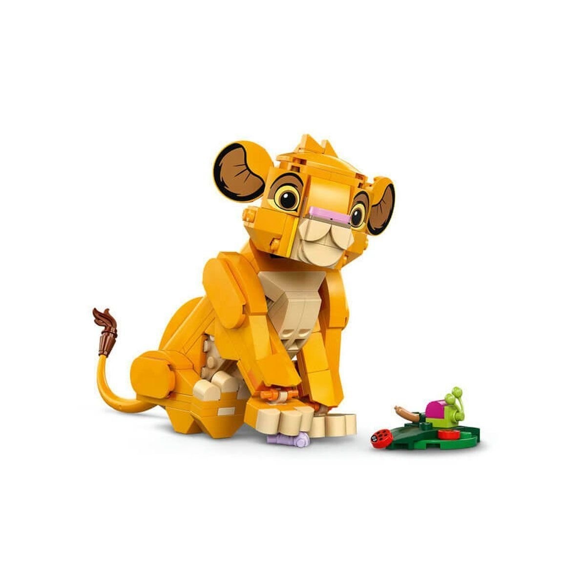 43243 Lego Disney Aslan Kral Yavru Simba 222 Parça +6 Yaş