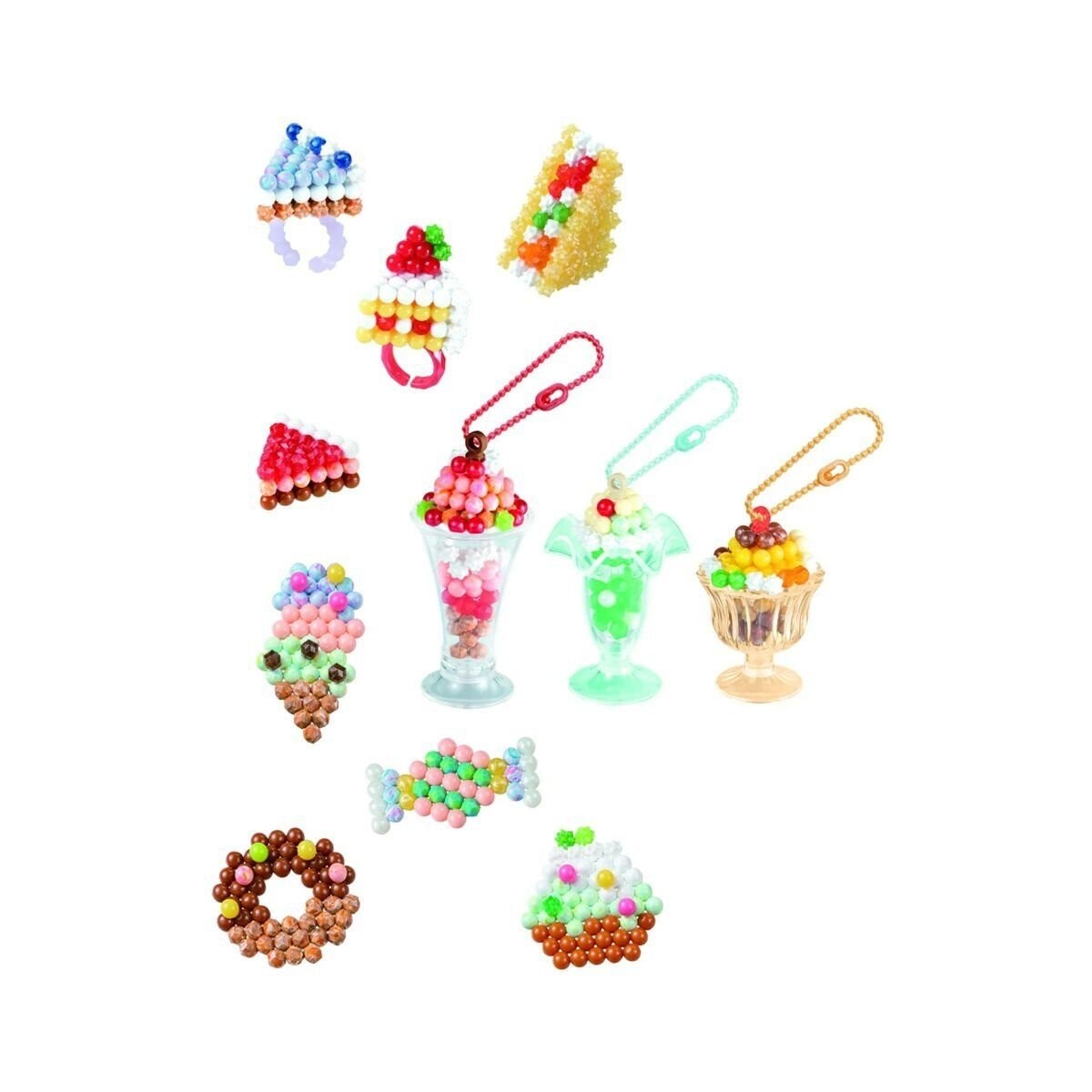 35090 Aquabeads Dondurma Ve Tatlı Aksesuar Kiti - 700 Parça +4 Yaş