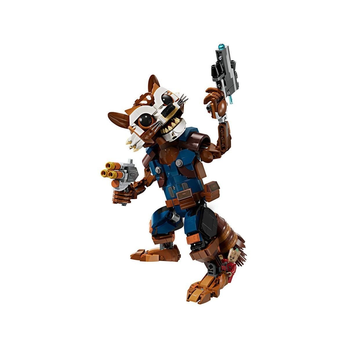 76282 Lego Marvel Rocket Ve Bebek Groot 566 Parça +10 Yaş