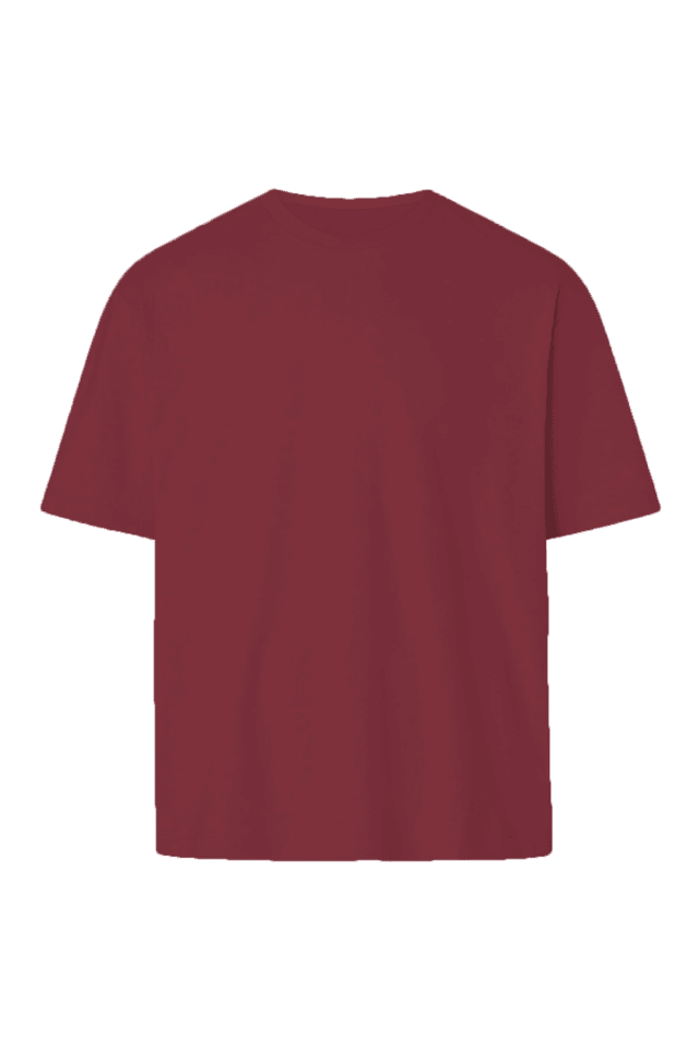 Tişört Tasarla 24/1 Kumaş - Bordo
