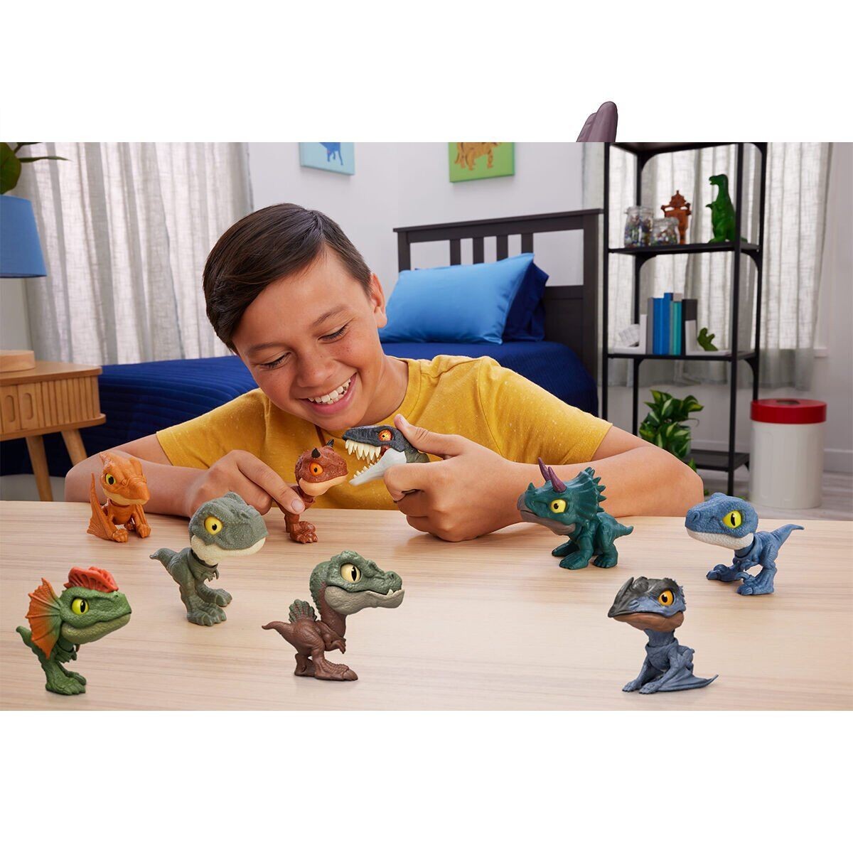 Jfc86 Jurassic World Mighty Little Biter Figürleri