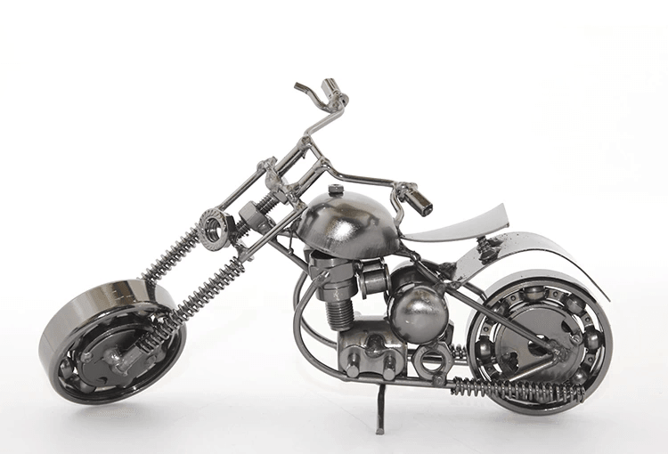 Metal Bilyeli Motor Küçük Boy Alk4342