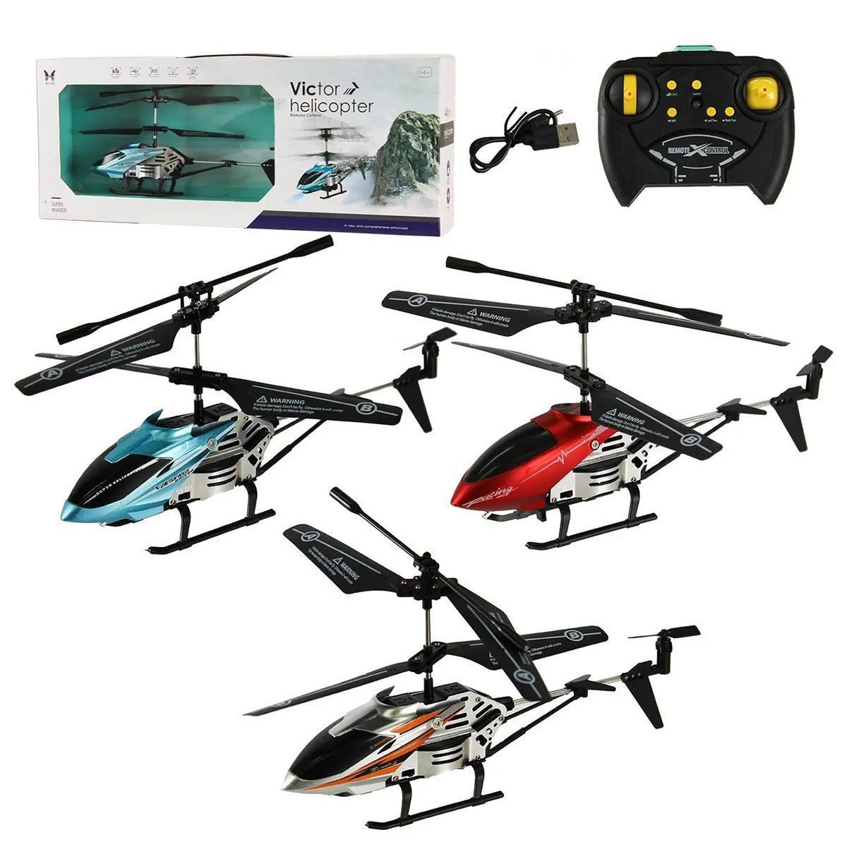 Jl801-1 3 Metal Helikopter 50 Kanal Gyro -gepettoys