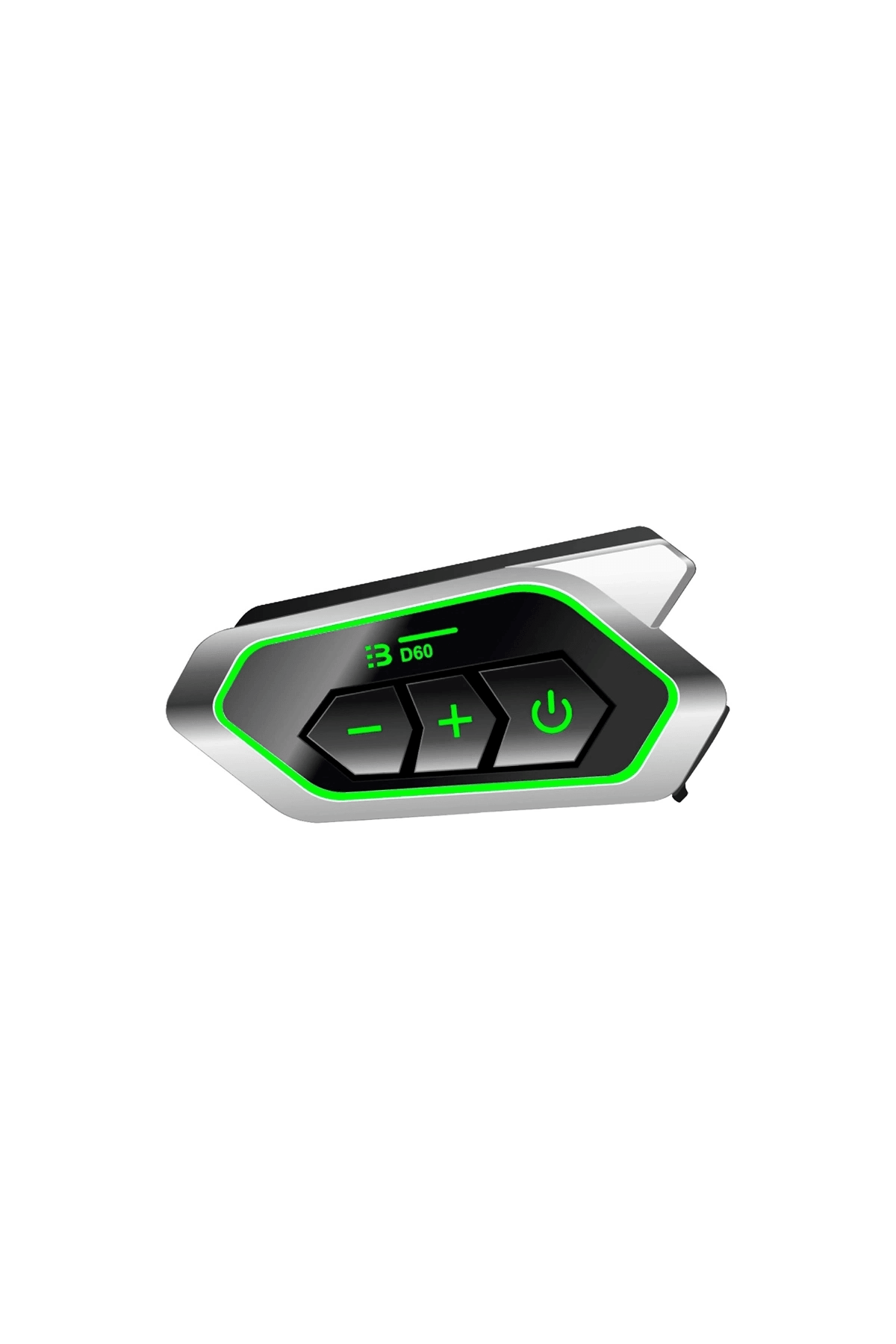 D60 Motor Kask Kulaklık Rgb Modlu Motosiklet Kulaklık Su Geçirmez 5.3 Bluetooth Intercom