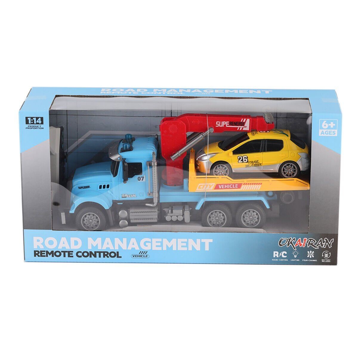Yj-118-11 Şarzlı Çekicili Kamyon