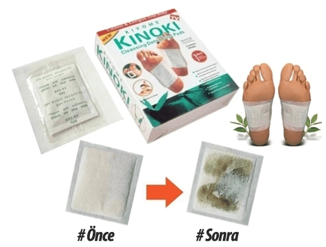 Detox Ayak Bandı (10 Adet)