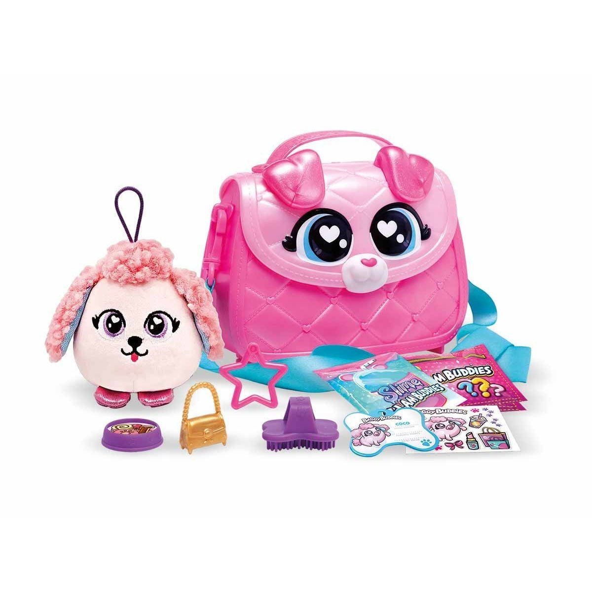 2528 Glam Buddies Suprise Puppy Purse -başeltoys