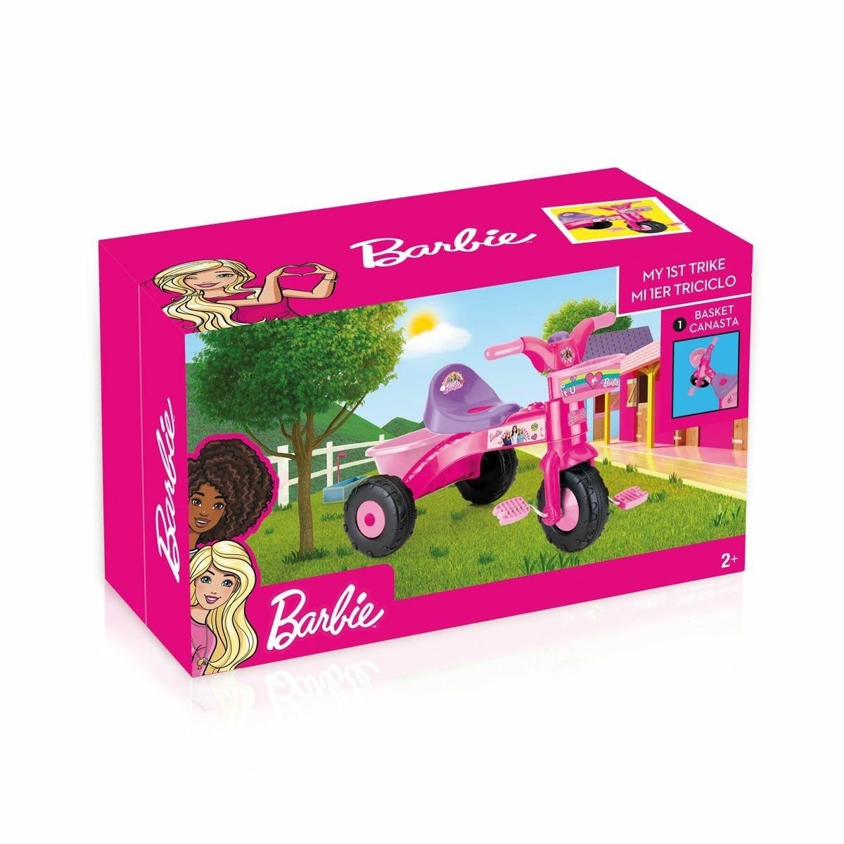 1606 Barbie İlk Bisiklet -dolu