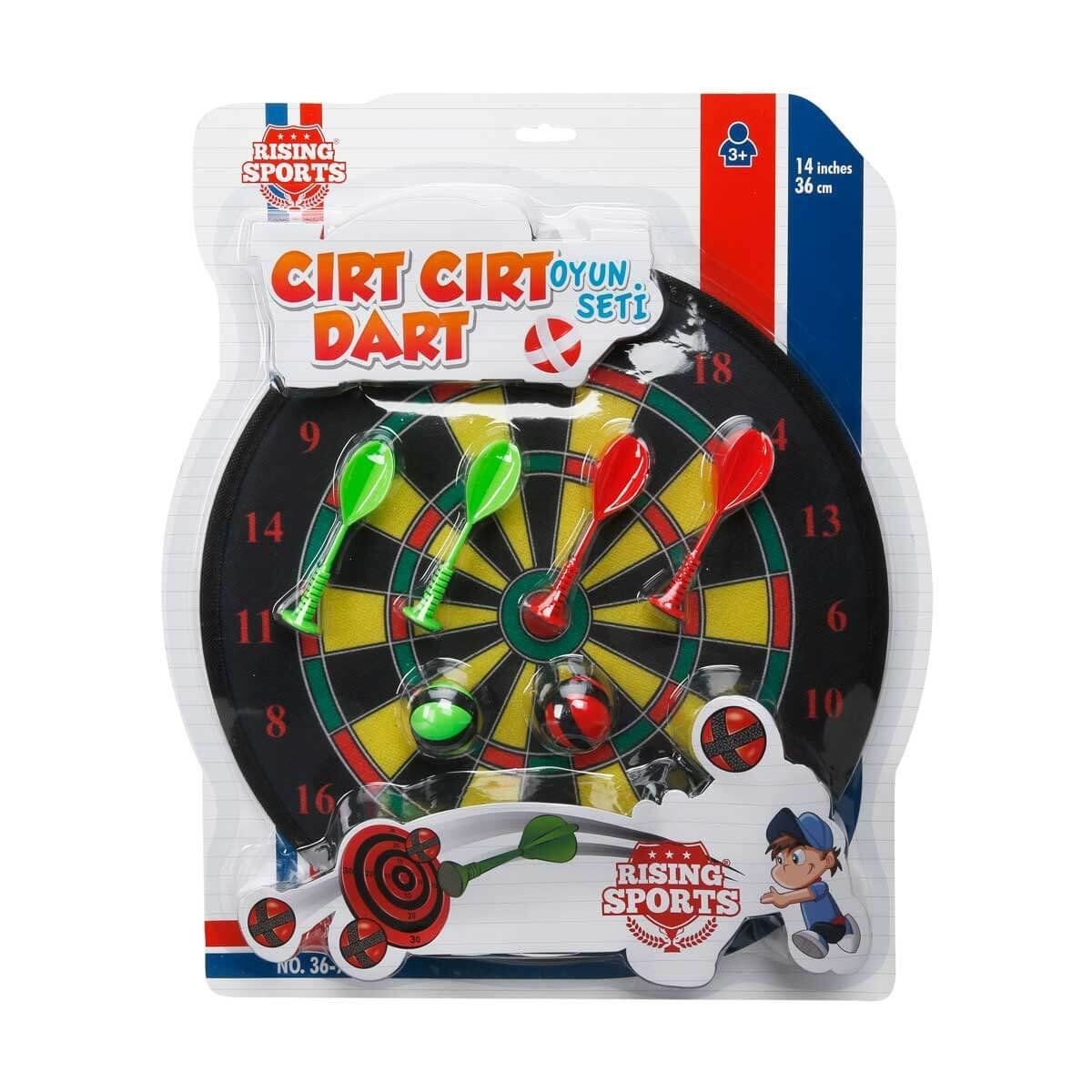 36789 Cırt Cırt Dart -  İğnesiz Dart Seti 36 Cm