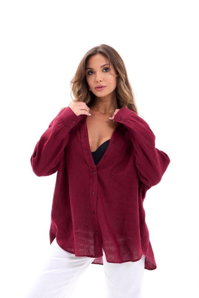 6899 GÖMLEK-BORDO