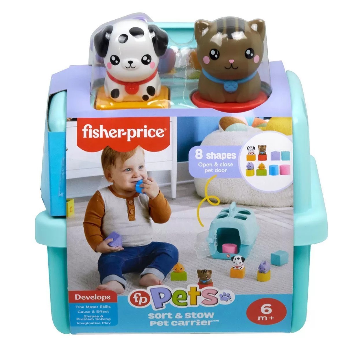 Htw93 Fisher-price Hayvan Dostlarımın Çantası