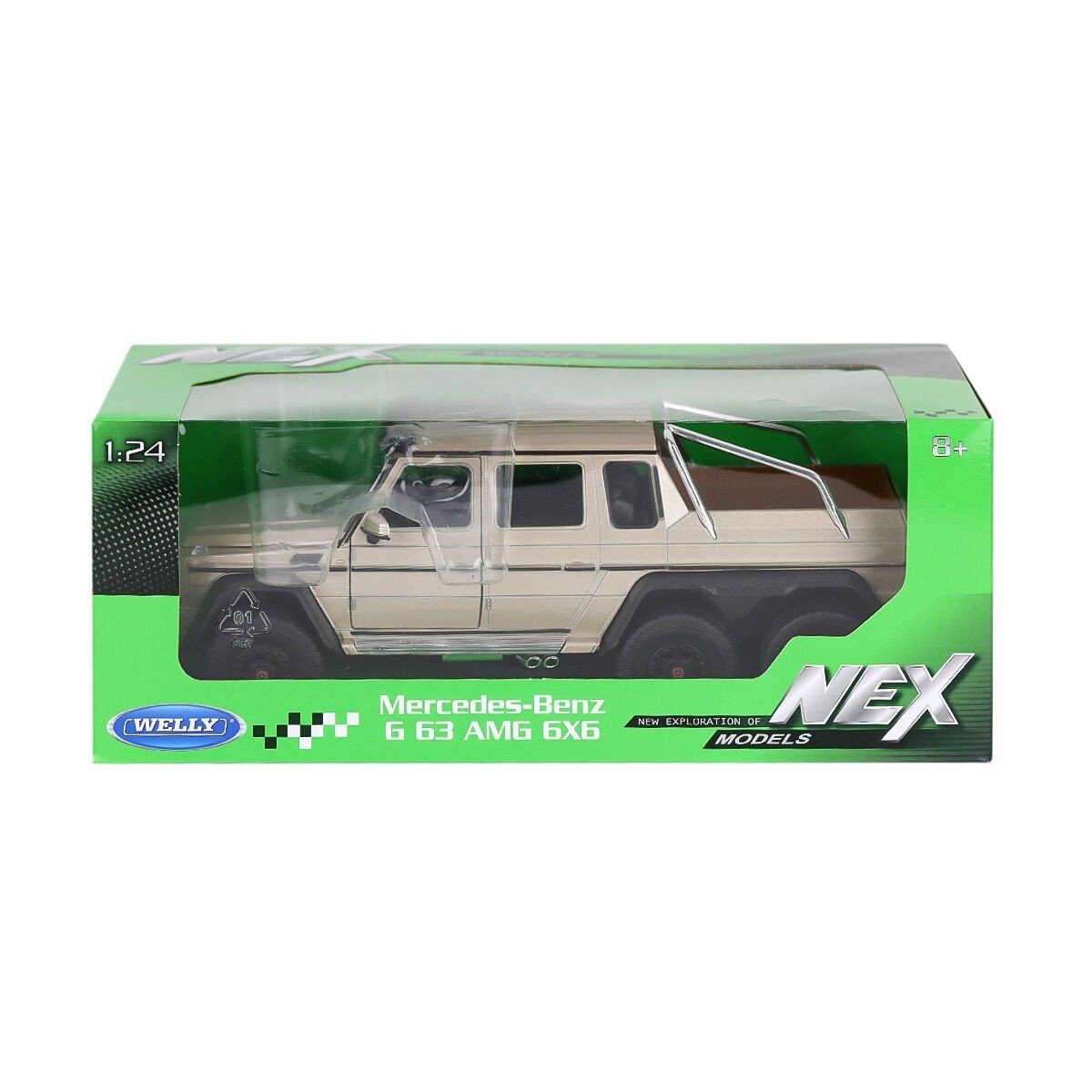 24061 Welly Mercedes G63 Amg 1:24 -karsan Oyuncak