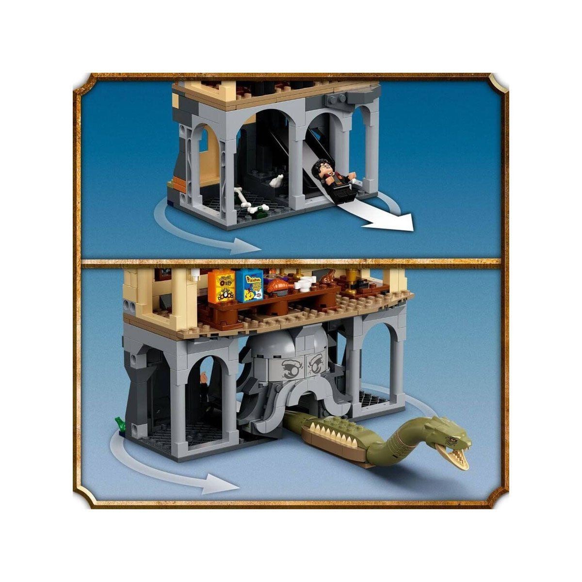 76389 Lego® Harry Potter™ Hogwarts™ Sırlar Odası 1176 Parça +9 Yaş