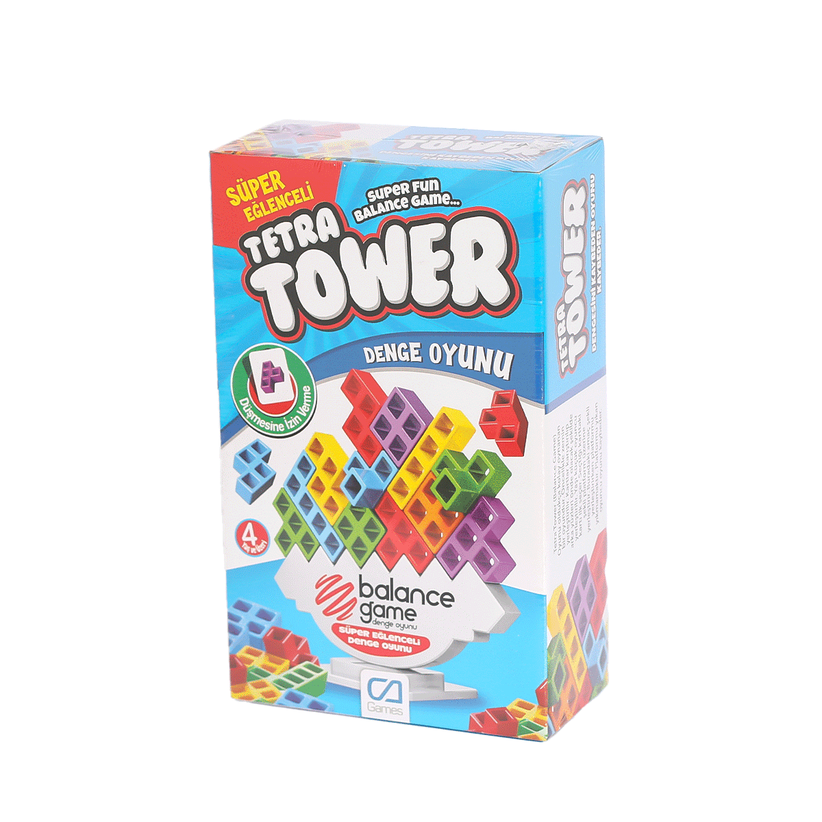 5216 Capls-5216 Tetra Tower Denge Oyunu -ca Games