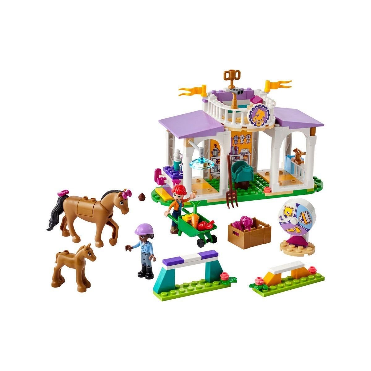 41746 Lego Friends At Eğitimi 134 Parça +4 Yaş