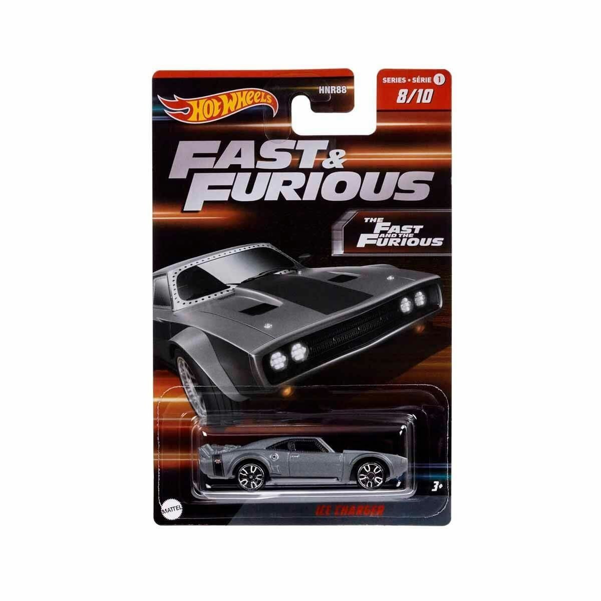 Hnr88 Hot Wheels Fast And Furious Temalı Arabalar