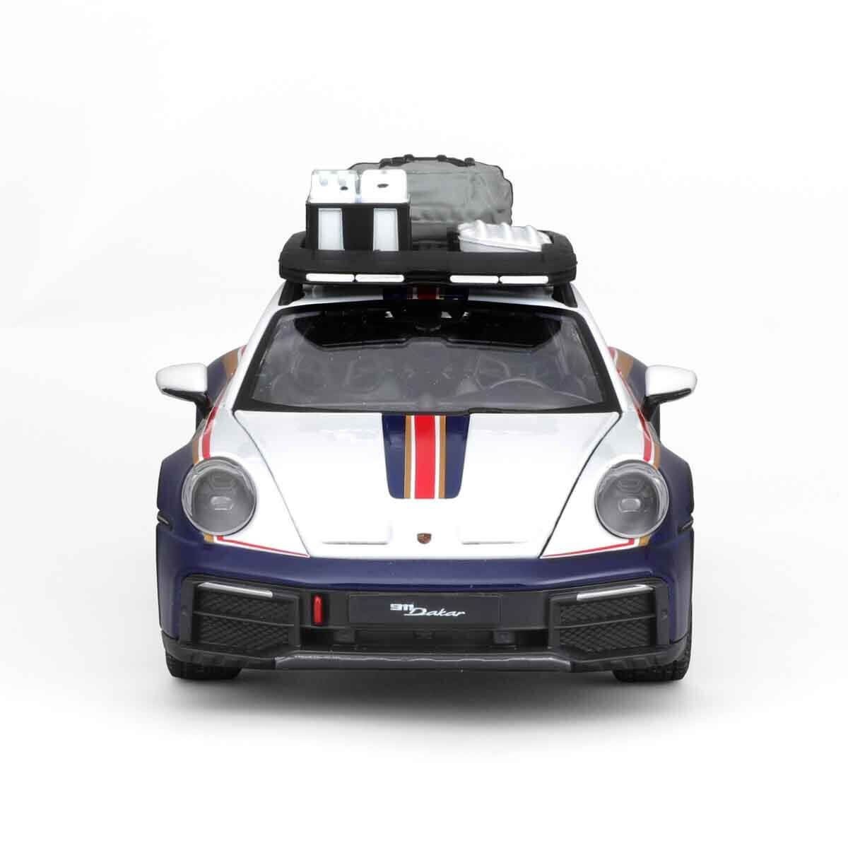 28029 Burago 1:24 Porsche 911 Dakar Model Araba -sunman