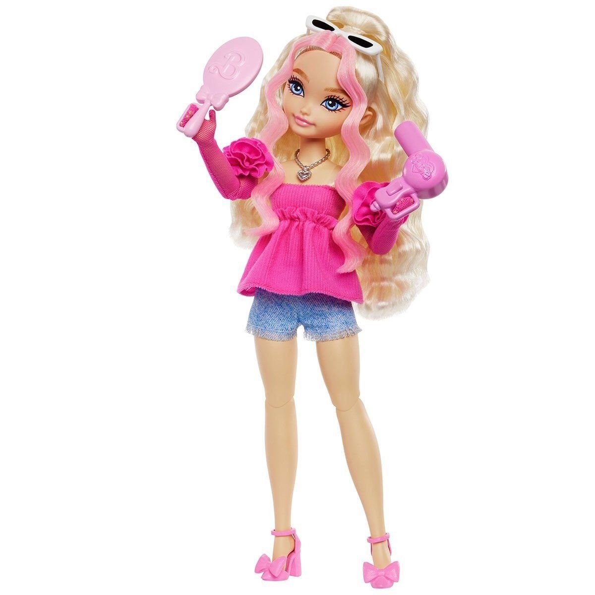 Hyc21 Barbie Dream Besties Ana Karakter Bebekler Malibu