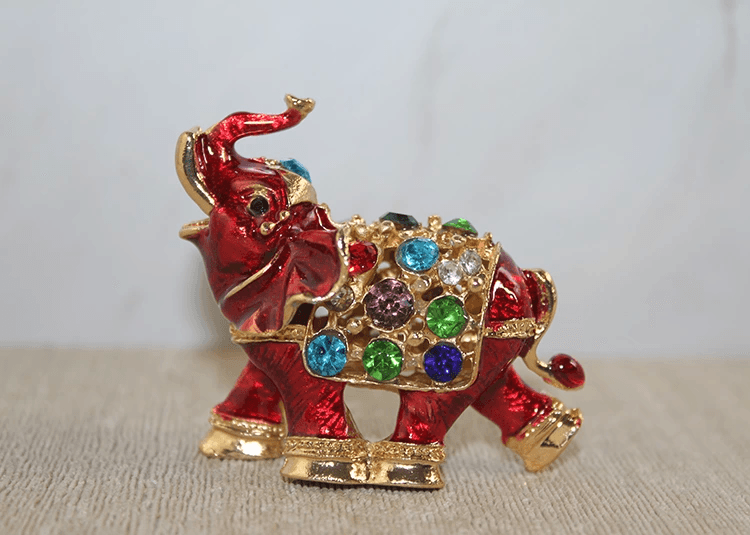 Swaroski Taşlı Minik Figür Alk4154