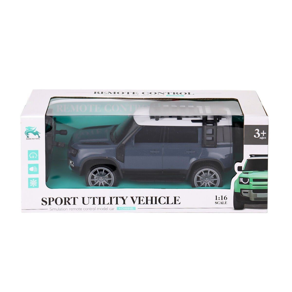8601a Şarjlı Kumandalı Jeep Araba