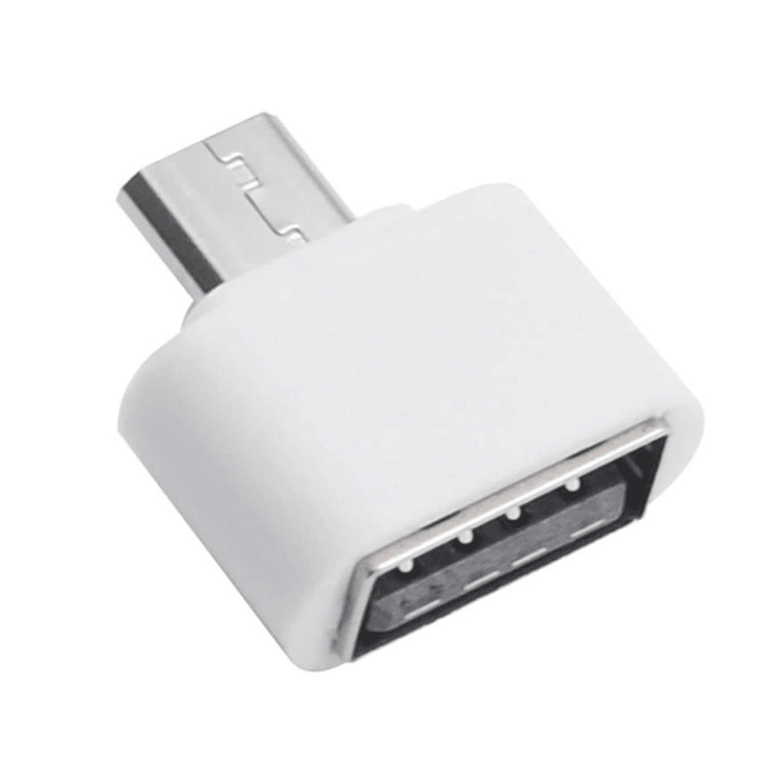 Usb To Micro Usb Ye Dönüştürücü - Klavye Mouse Joystick Telefona Bağlama