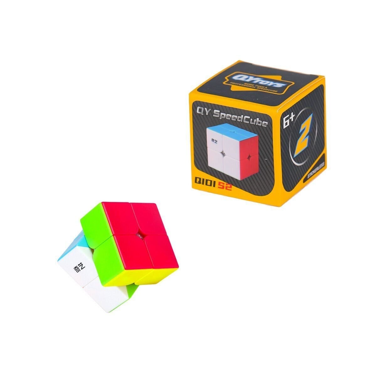 EQy763 Qy 2x2 Speed Küp -başeltoys