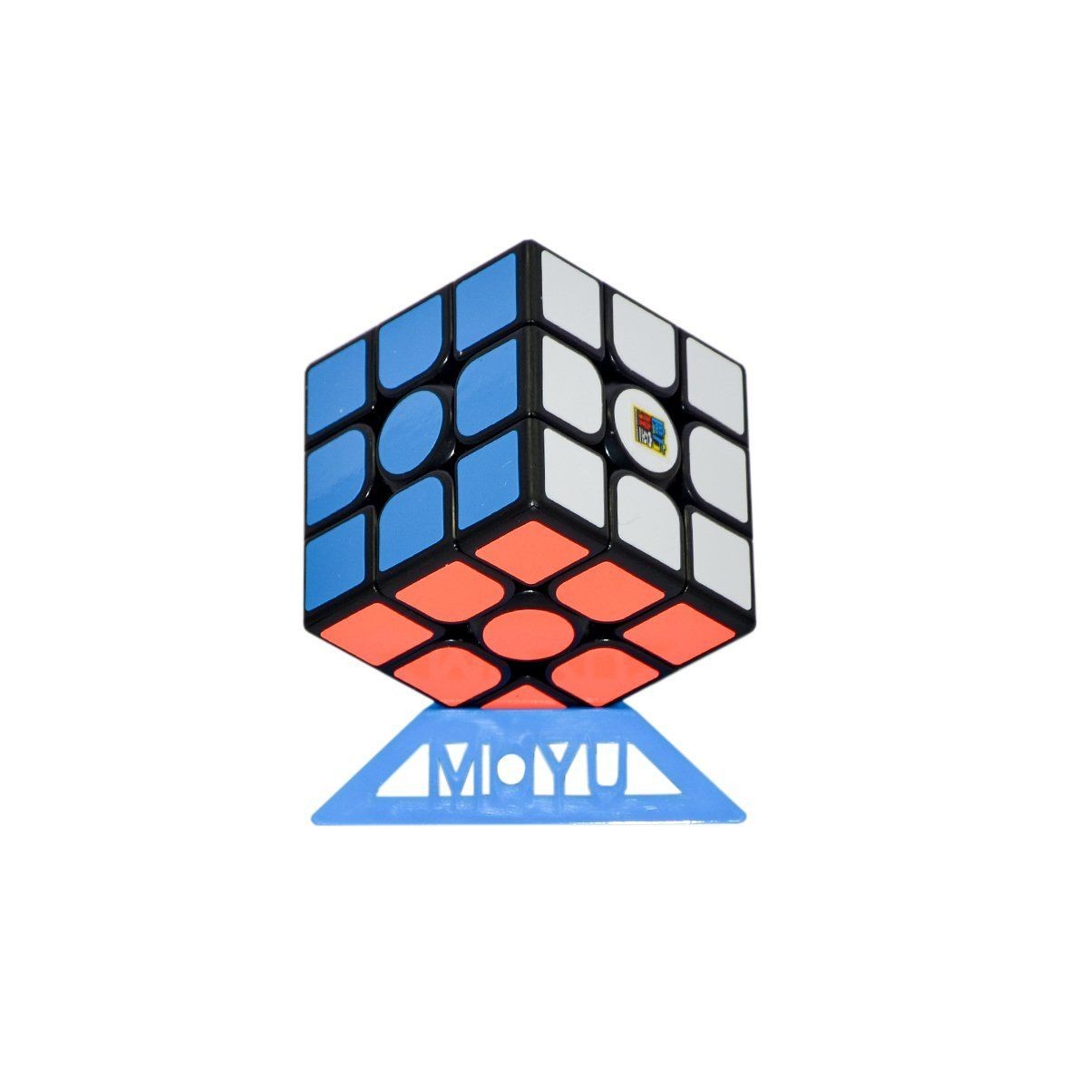 1839 Moyu Mei Long 3m Manyetik Vesiyon 3x3 Speed Cube -başel