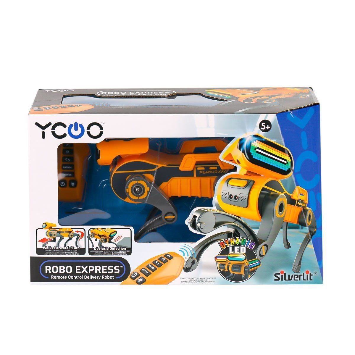 Sıl 88166 Silverlit Kumandalı Robo Express -necotoys
