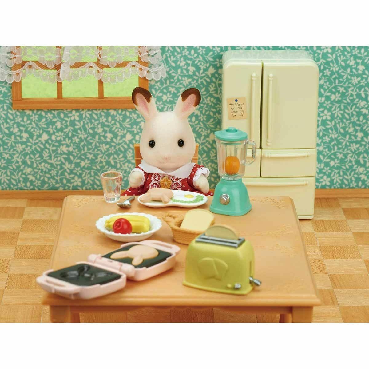 5444 Sylvanian Families Kahvaltı Seti +3 Yaş Figür Dahil Değil