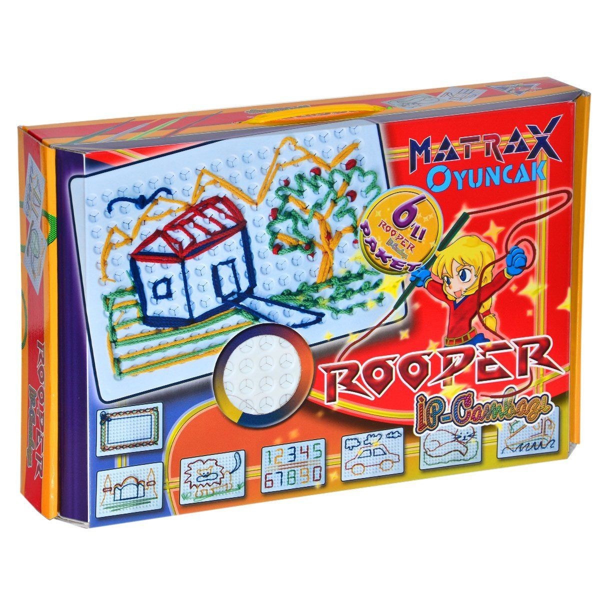 036 Matrax, Rooper - İp Cambazı 6'lı Paket