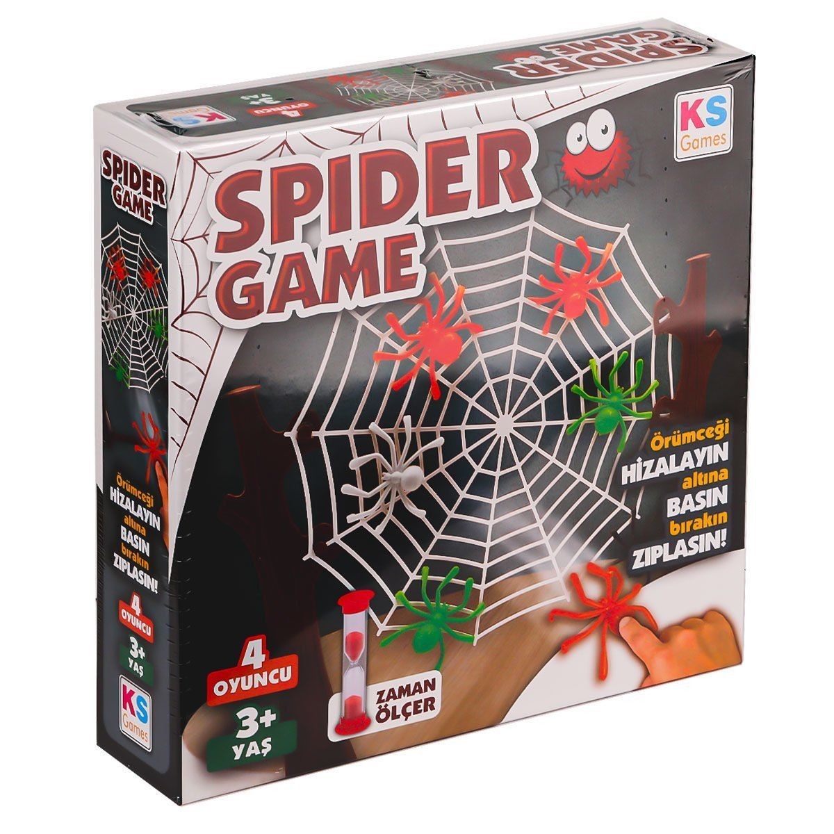 25131 Spider Game Tr-eng -ks Games