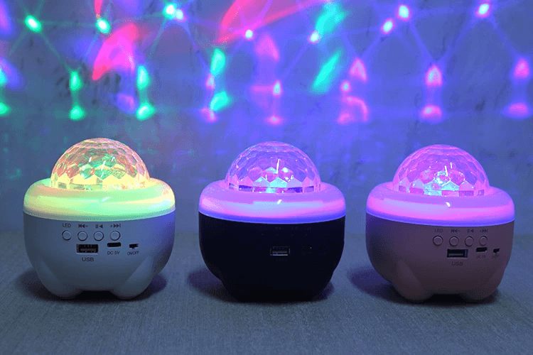 Bluetooth'lu Müzik Çalar Star Master Led Lamba Alk3328