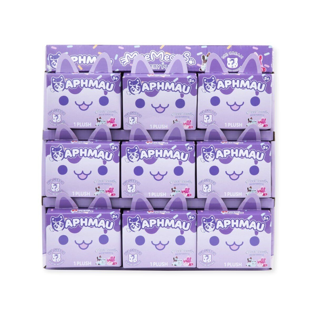 Aph09000 Aphmau Sürpriz Dondurma Pelüş