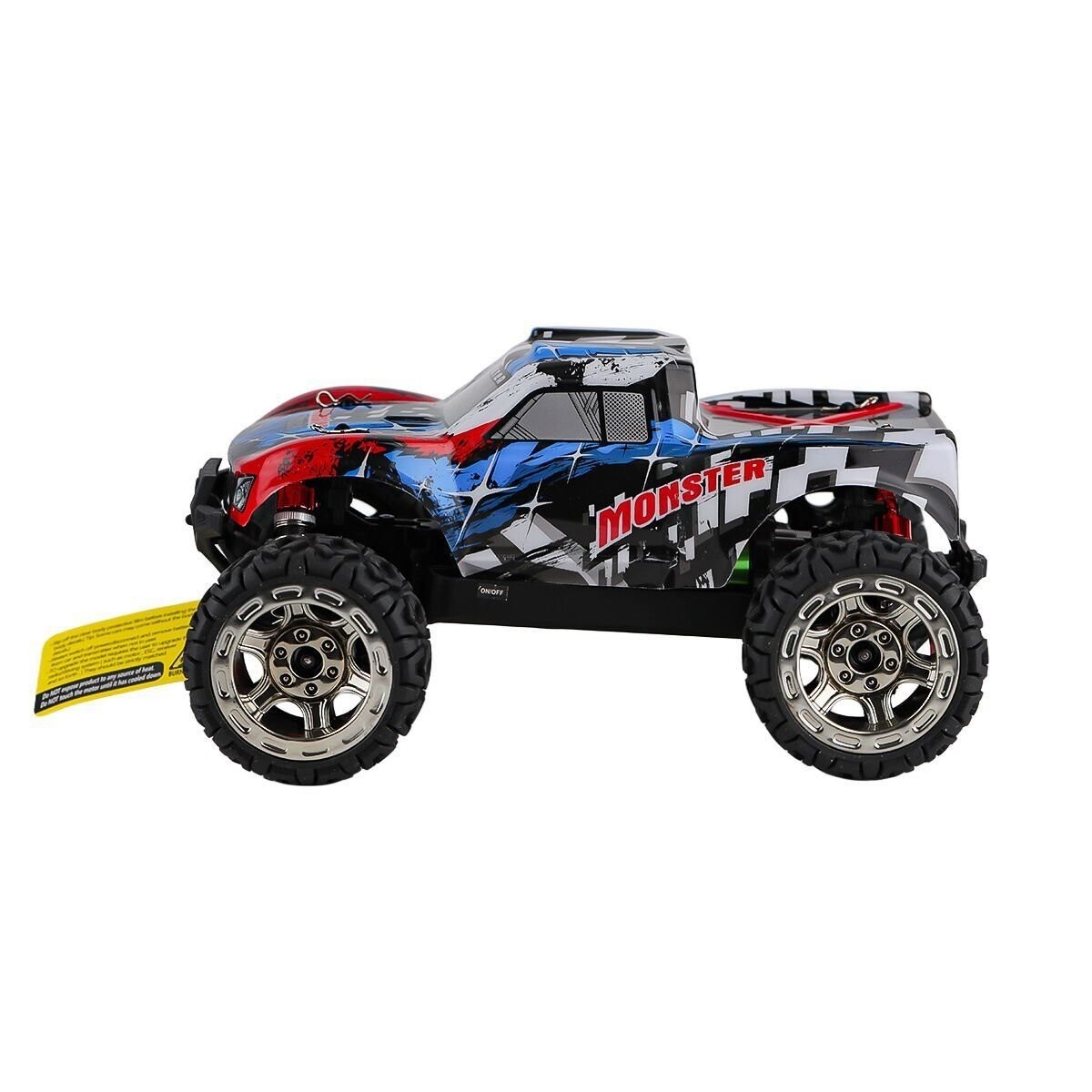 866-1602 Kumandalı 1:16 70 Km/h Brusless Araba 4x4