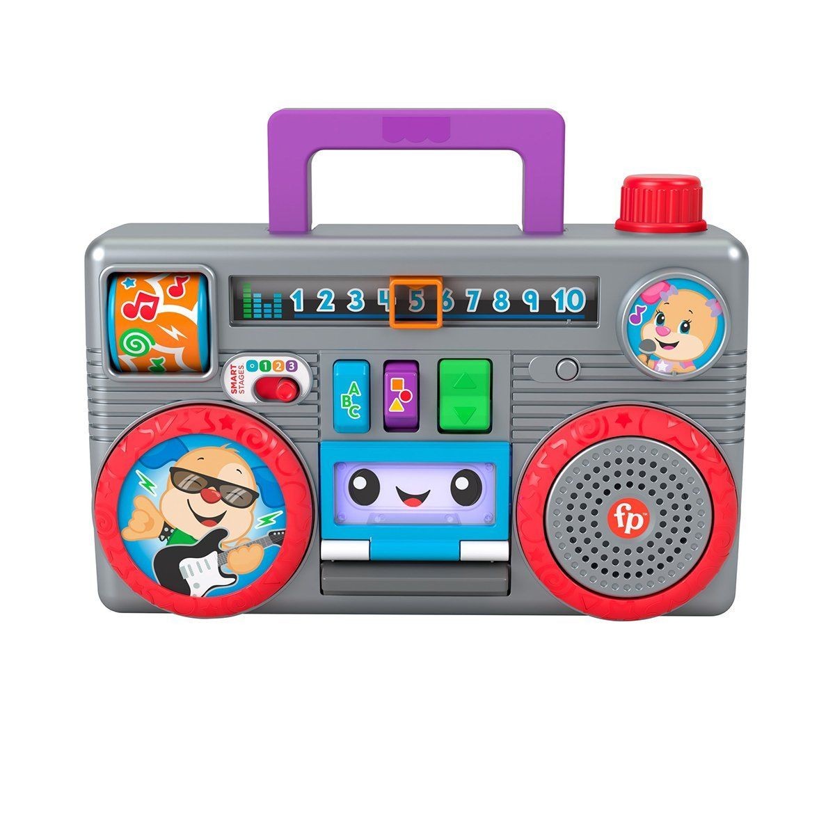 Gyc04 Fisher-price® Eğlenceli Müzik Kutusu, Türkçe-ingilizce / +6 Ay