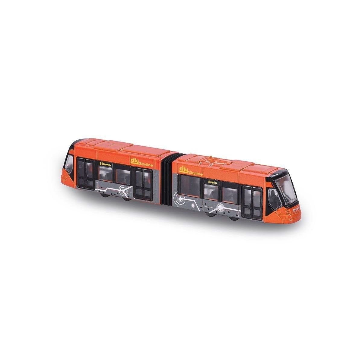 212053303 Man Şehir Otobüsü City Bus+siemens Avenio Tramway