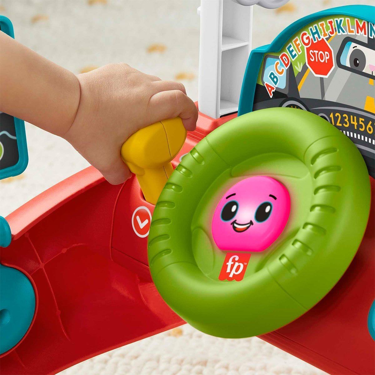 Hjp48 Fisher-price İlk Arabam Çift Yönlü Yürüteç