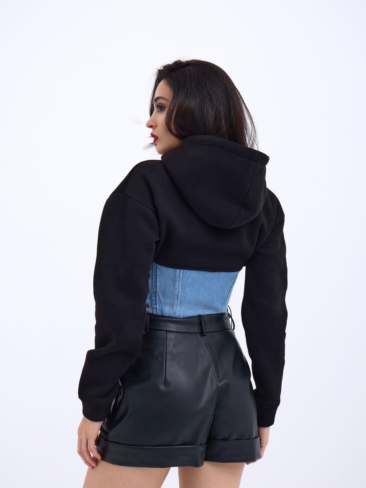 6713 SWEAT-SİYAH