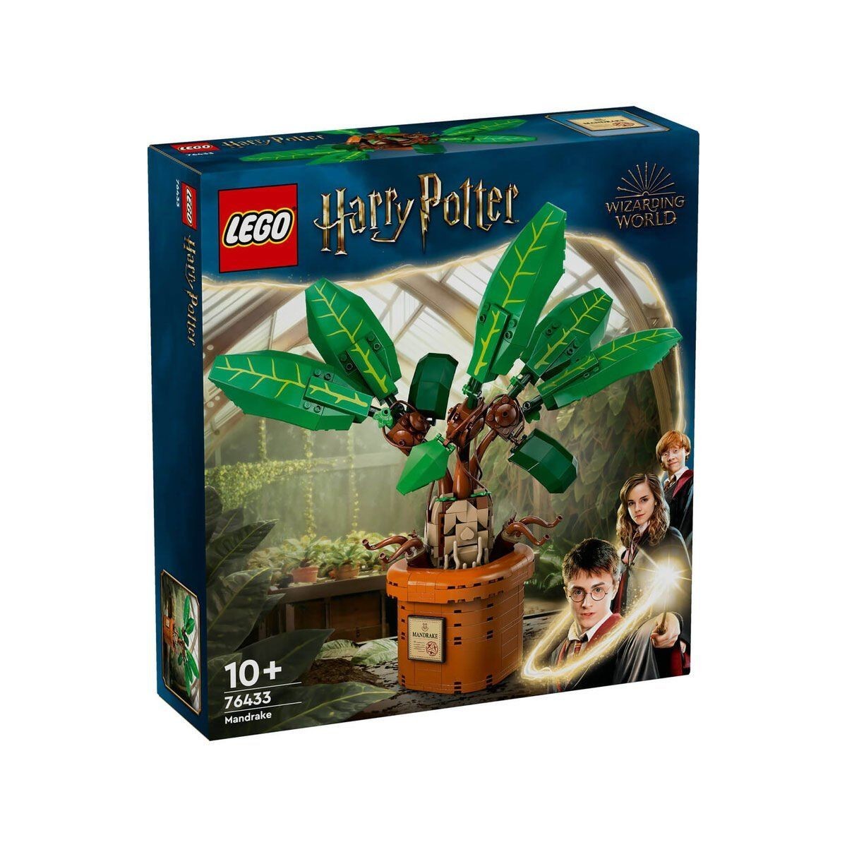 76433 Lego Harry Potter - Adamotu - Mandrake 579 Parça +10 Yaş